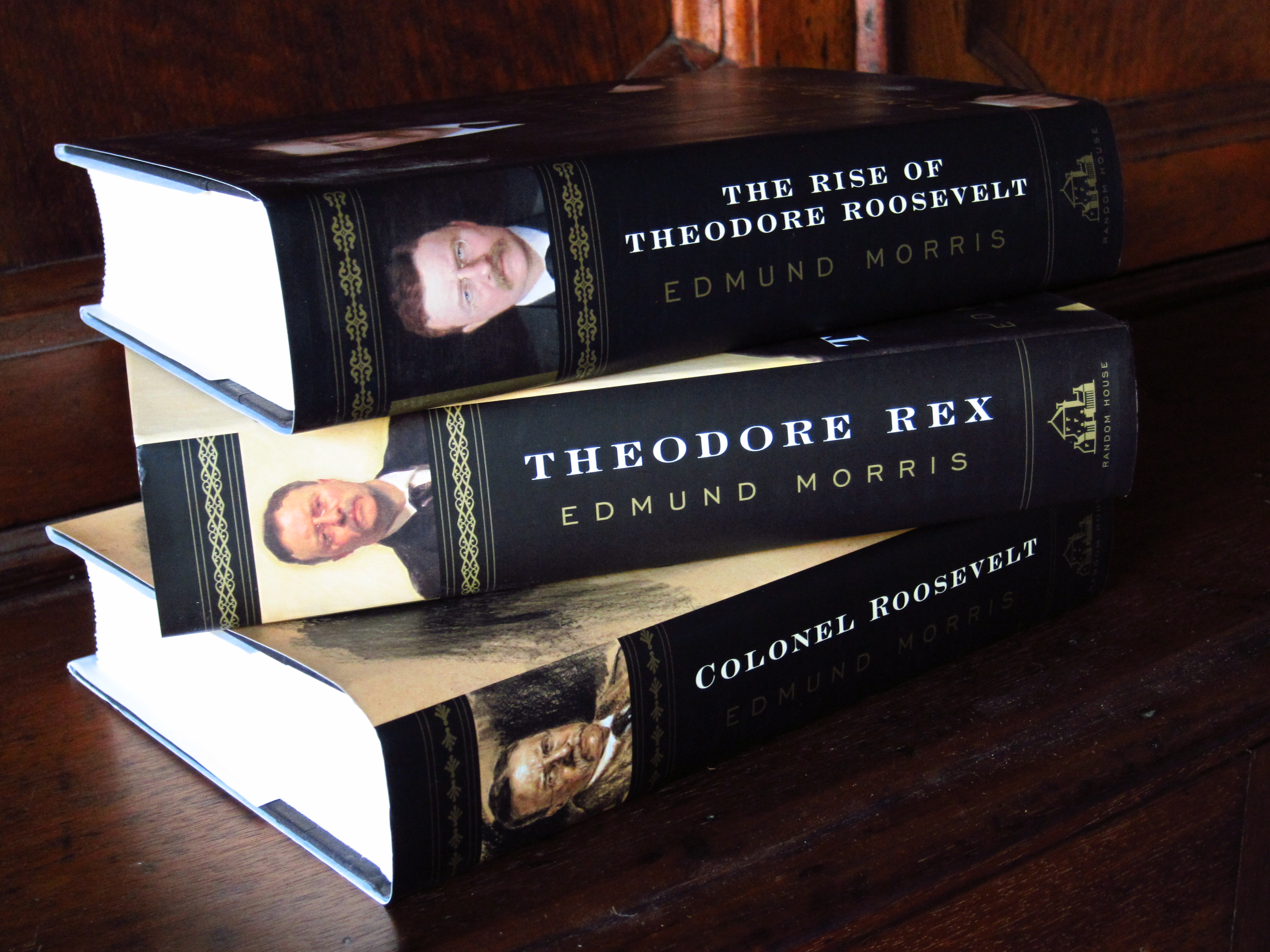 Biography of Theodore Roosevelt, by Edmund Morris