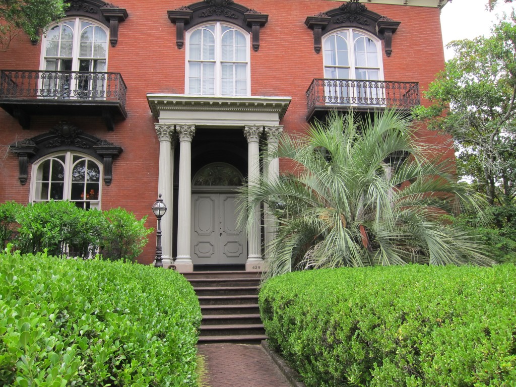 Mercer-Williams House, Savannah, Georgia