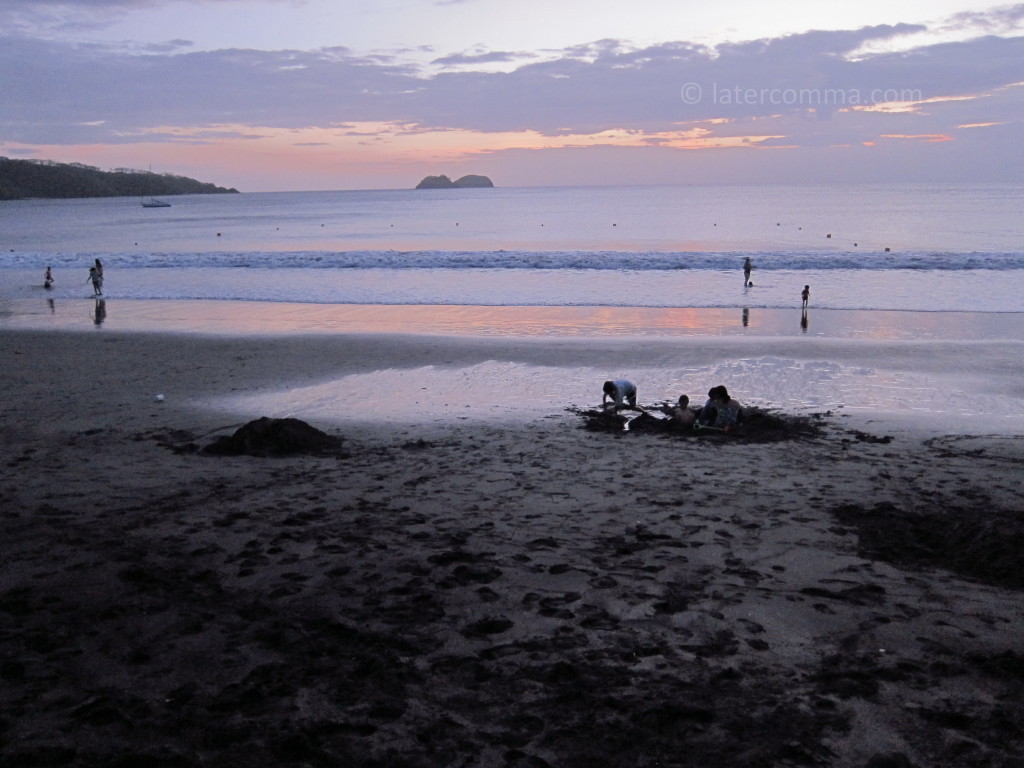 Playa Hermosa beach