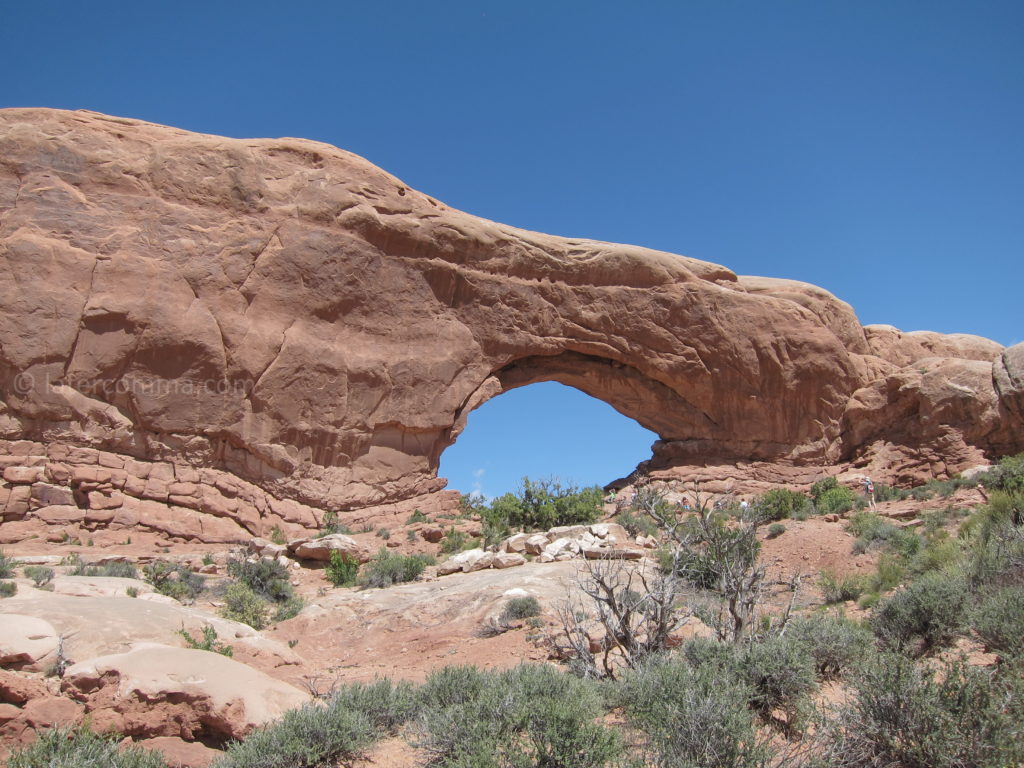 North Window Arch