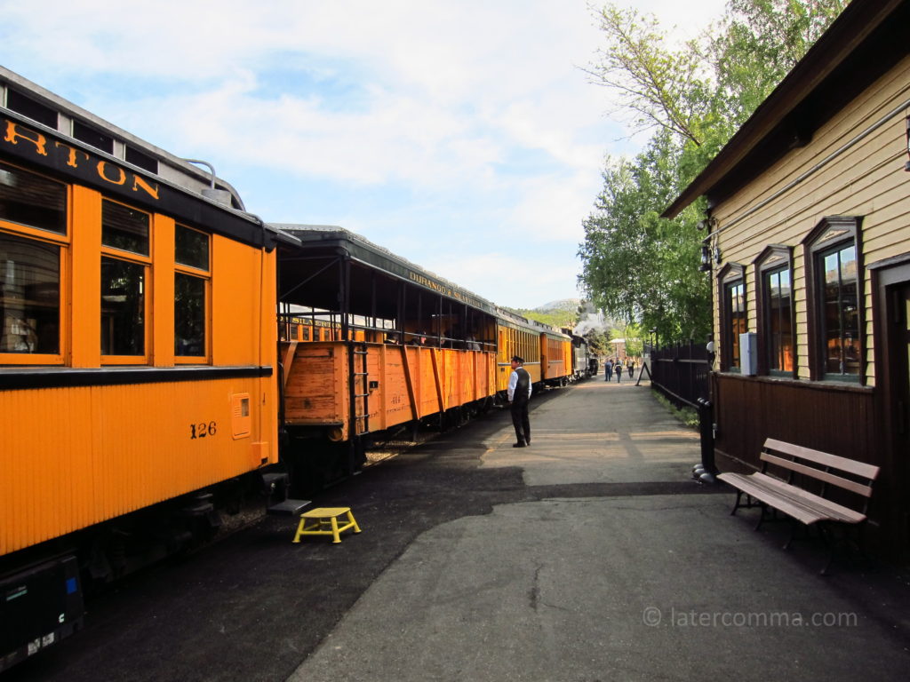 Durango & Silverton Railroad, Durango Station