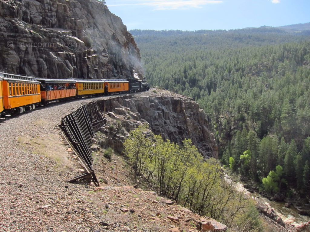 Above the Animas River