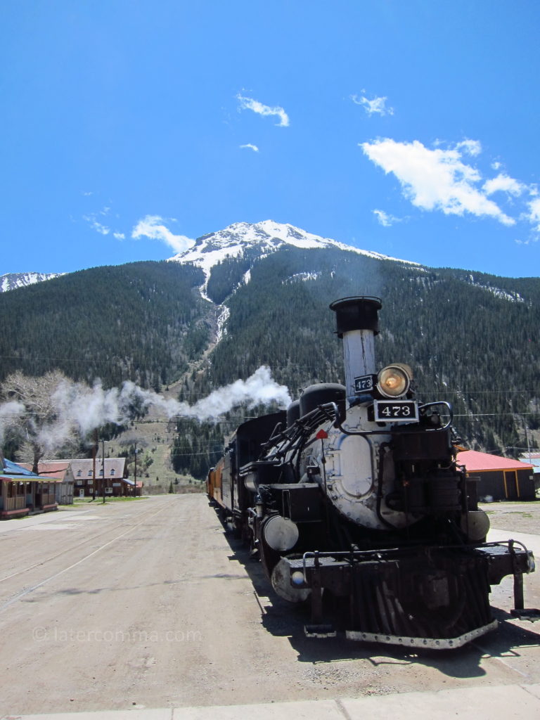 Durango & Silverton Railroad, at Silverton