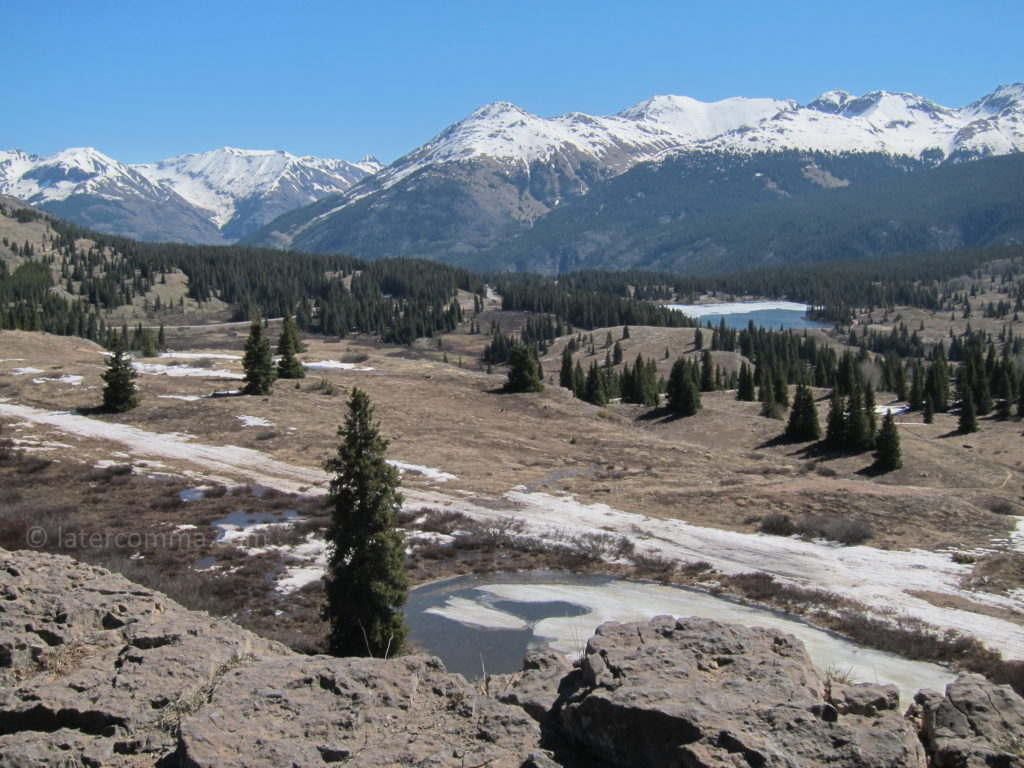 Highway 550, Molas Pass