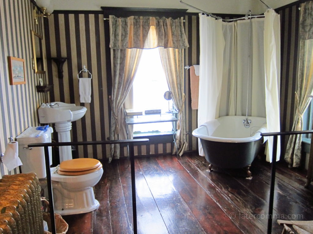 Bathroom, Owen Wister Suite