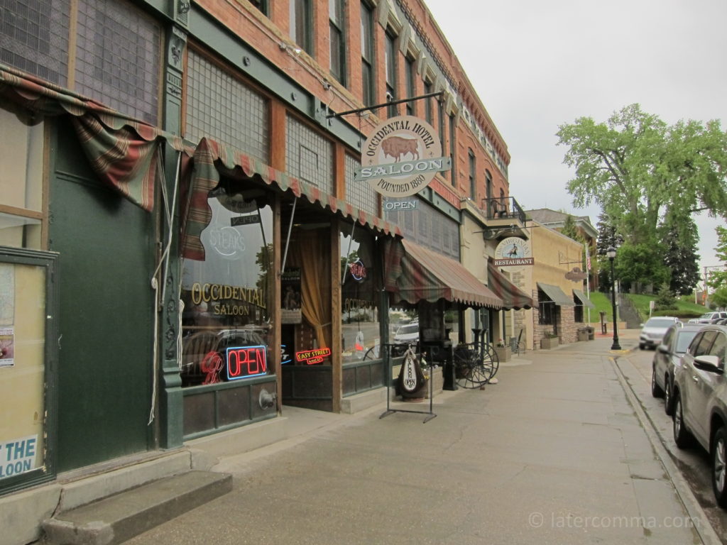 The Occidental Hotel, Street View