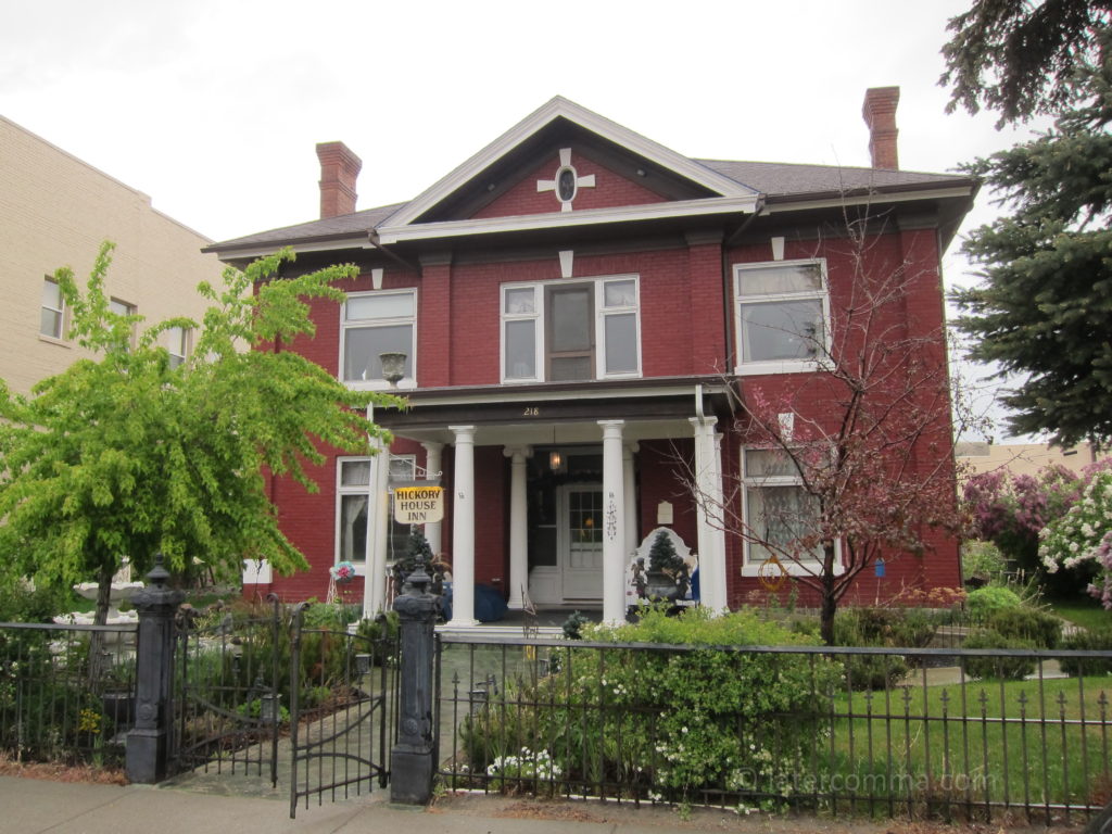 Hickory House, Anaconda, Montana