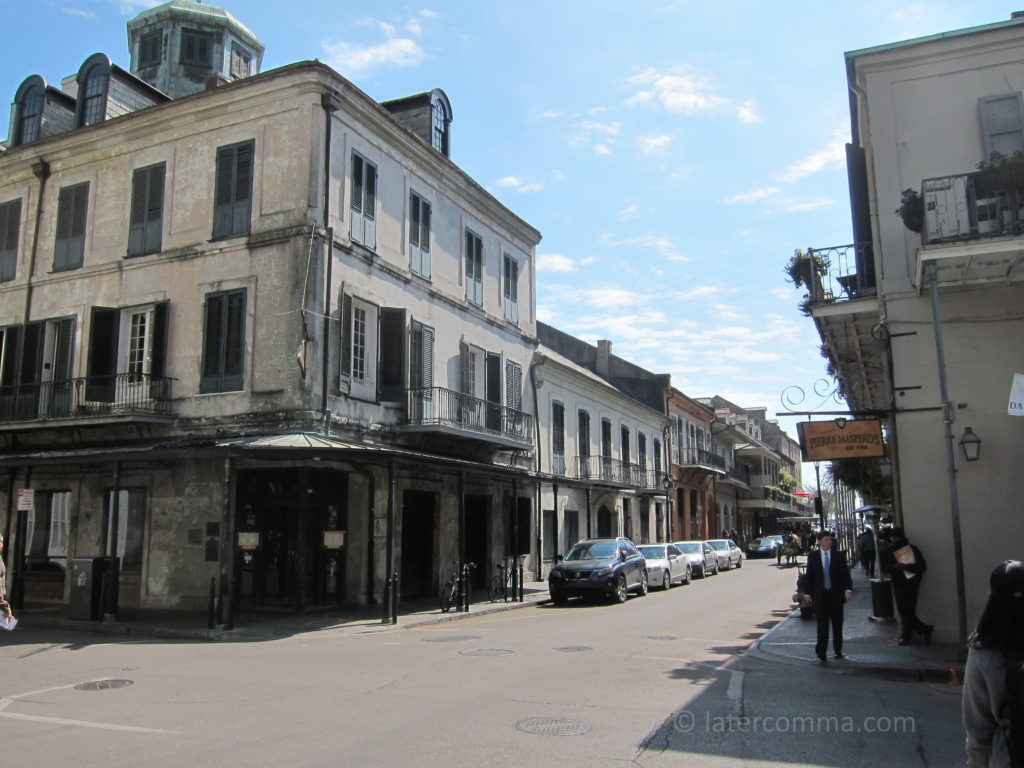 Napoleon House, Chartres Street.