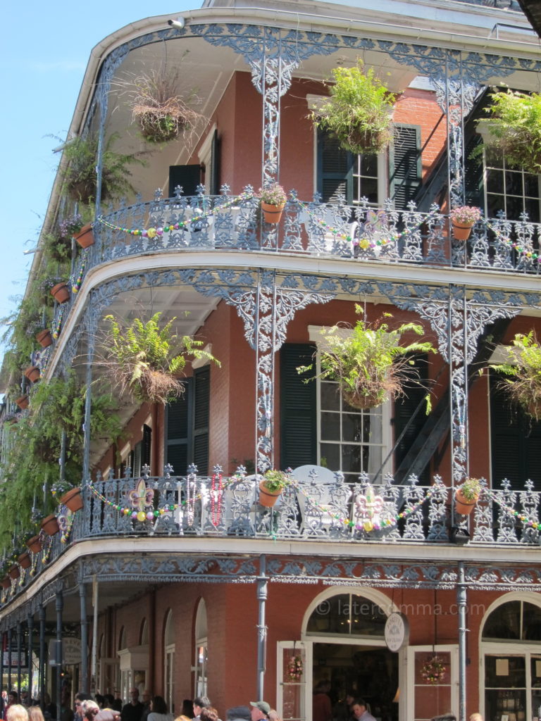 Lower Pontalba Building, Jackson Square.