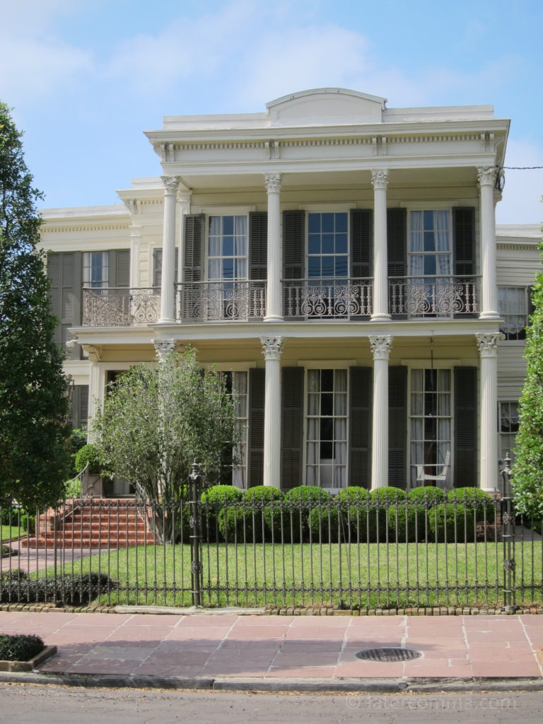 Archie Manning House.