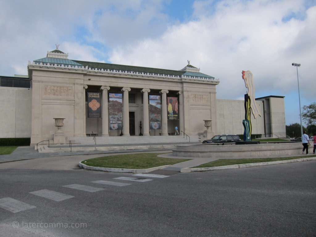 New Orleans Museum of Art.