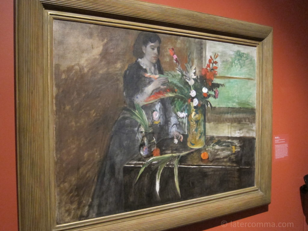 Painting by Edgar Degas, New Orleans Museum of Art.