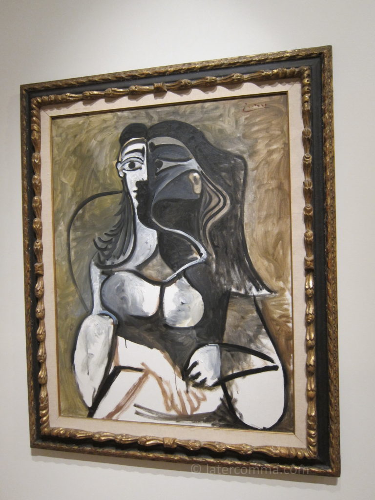 Painting by Pablo Picasso, New Orleans Museum of Art.