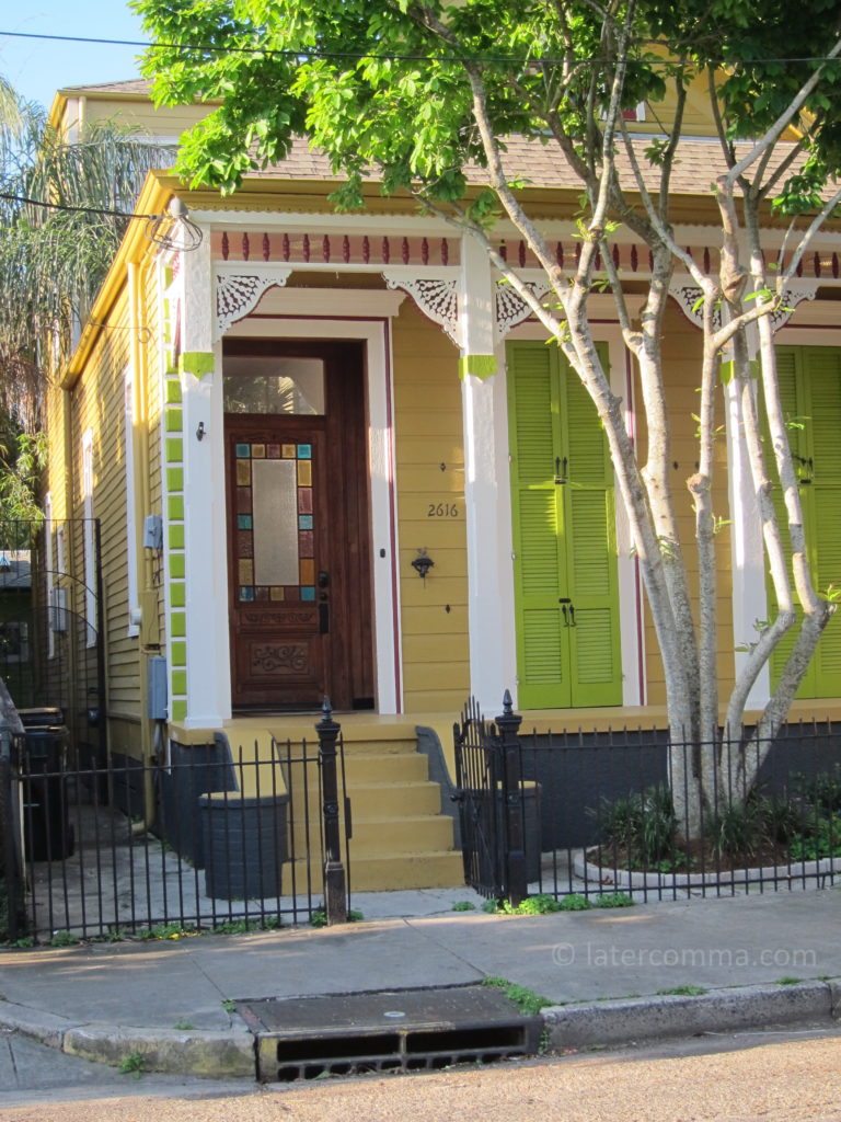 Marigny residence.