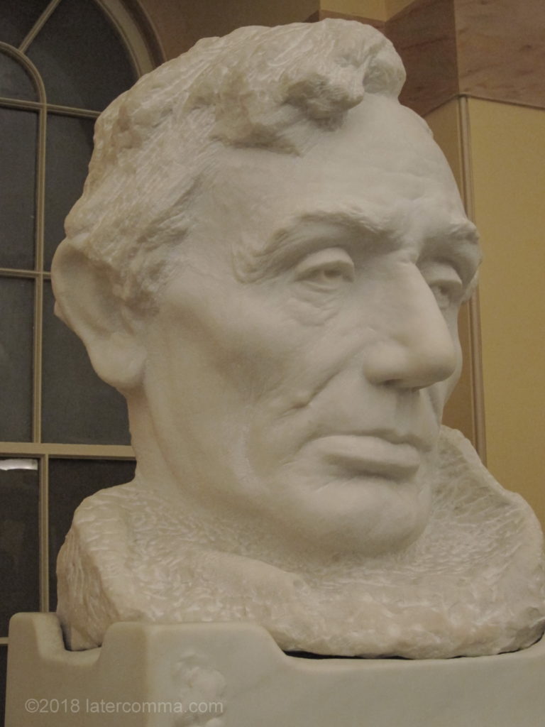 Lincoln Bust