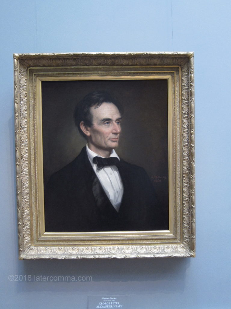 Lincoln Portrait, National Gallery