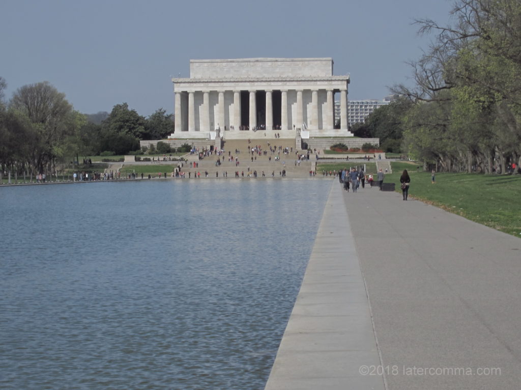 Lincoln Memorial.