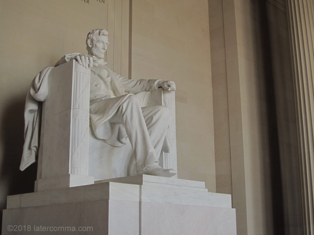 Lincoln Statue, Lincoln Memorial