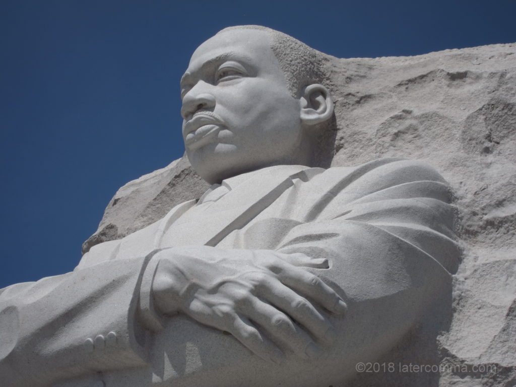 Martin Luther King Statue