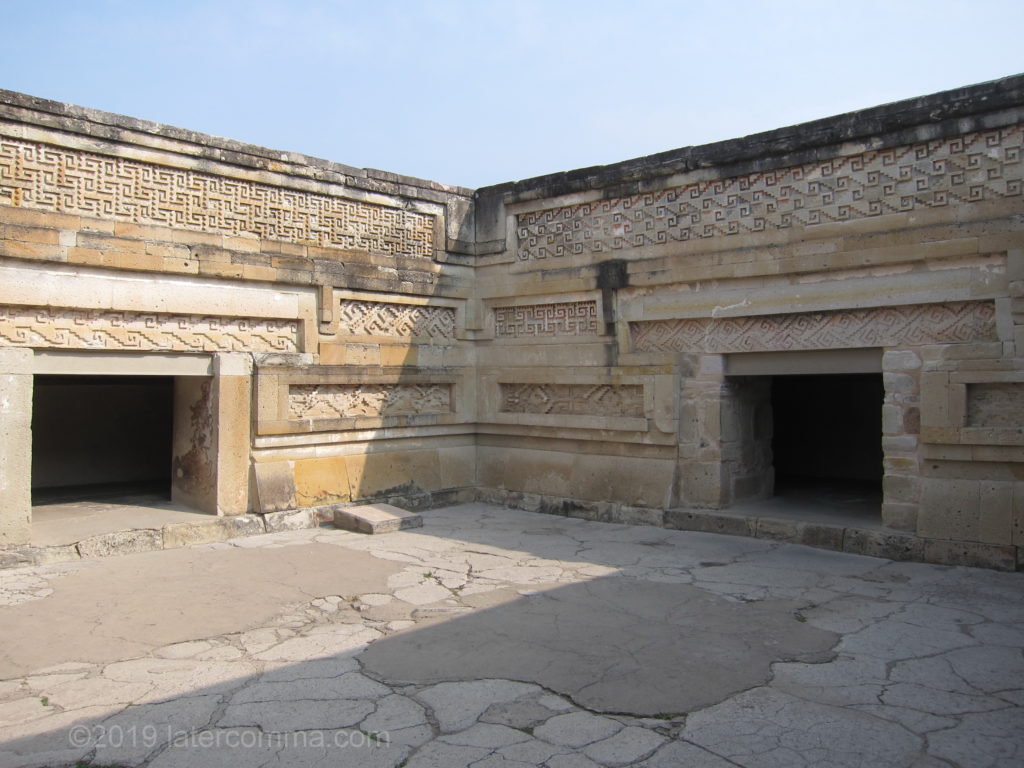 Mitla mosaic walls